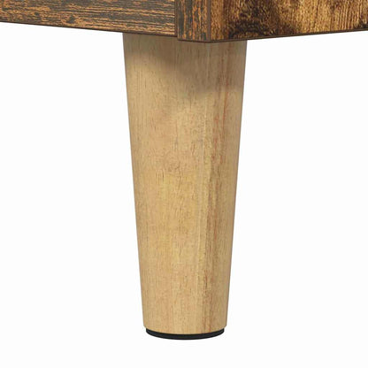 vidaXL TV-Schränk Altholz 100 x 35 x 55 cm Holzwerkstoff