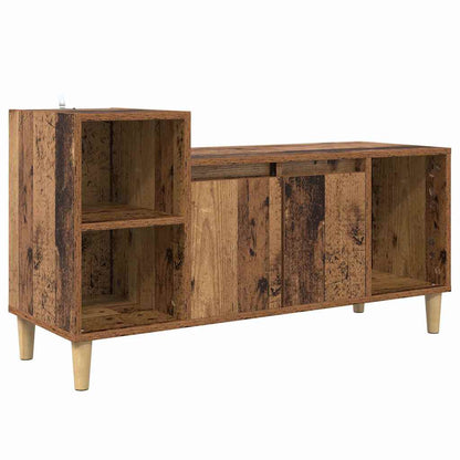 vidaXL TV-Schränk Altholz 100 x 35 x 55 cm Holzwerkstoff