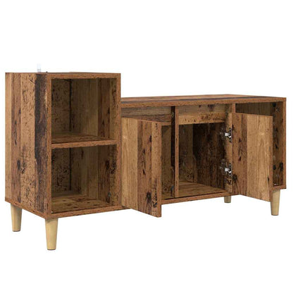 vidaXL TV-Schränk Altholz 100 x 35 x 55 cm Holzwerkstoff