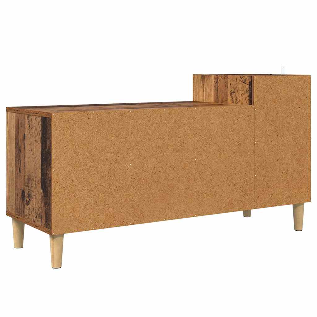 vidaXL TV-Schränk Altholz 100 x 35 x 55 cm Holzwerkstoff