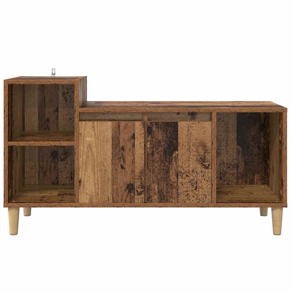 vidaXL TV-Schränk Altholz 100 x 35 x 55 cm Holzwerkstoff