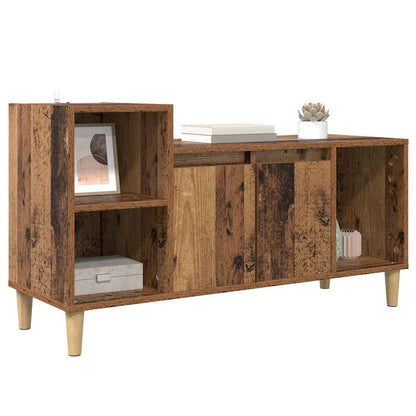 vidaXL TV-Schränk Altholz 100 x 35 x 55 cm Holzwerkstoff