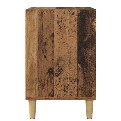 vidaXL TV-Schränk Altholz 100 x 35 x 55 cm Holzwerkstoff