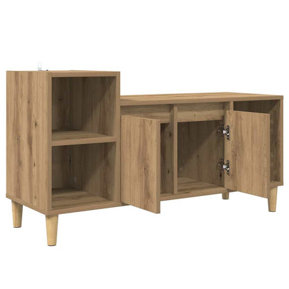 vidaXL TV-Schränk Artisan-Eiche 100 x 35 x 55 cm Holzwerkstoff