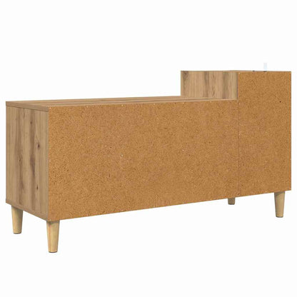 vidaXL TV-Schränk Artisan-Eiche 100 x 35 x 55 cm Holzwerkstoff