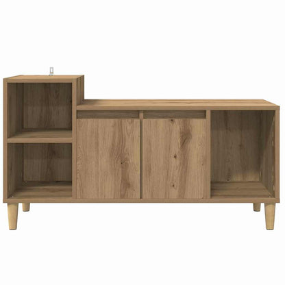 vidaXL TV-Schränk Artisan-Eiche 100 x 35 x 55 cm Holzwerkstoff