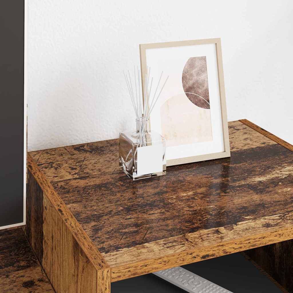 vidaXL TV-Schränk Altholz 160 x 35 x 55 cm Holzwerkstoff