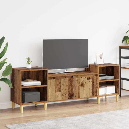 vidaXL TV-Schränk Altholz 160 x 35 x 55 cm Holzwerkstoff