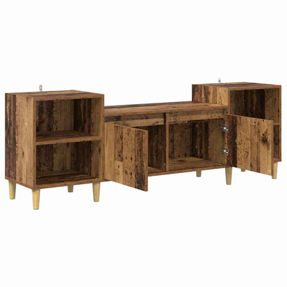 vidaXL TV-Schränk Altholz 160 x 35 x 55 cm Holzwerkstoff