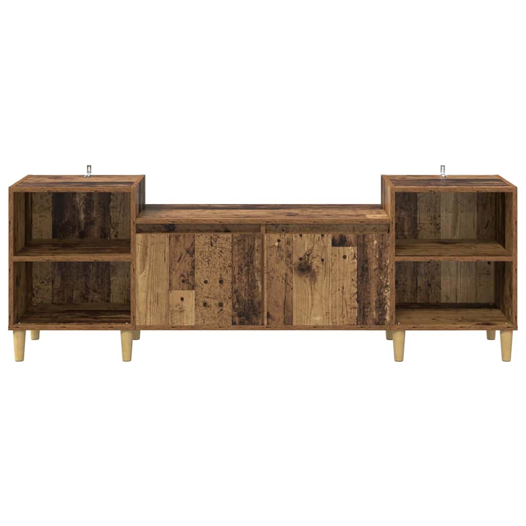 vidaXL TV-Schränk Altholz 160 x 35 x 55 cm Holzwerkstoff