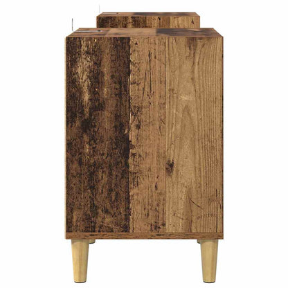 vidaXL TV-Schränk Altholz 160 x 35 x 55 cm Holzwerkstoff