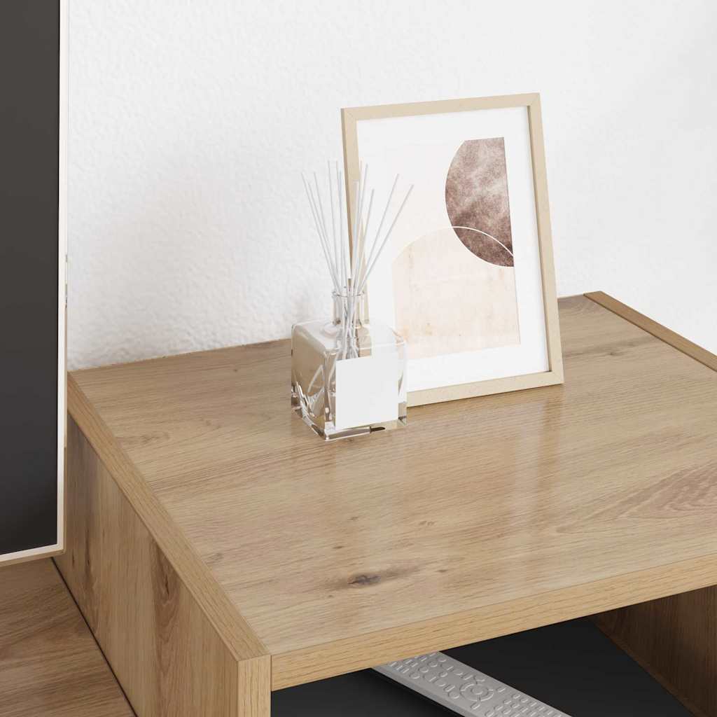 vidaXL TV-Schränk Artisan-Eiche 160 x 35 x 55 cm Holzwerkstoff