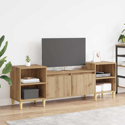 vidaXL TV-Schränk Artisan-Eiche 160 x 35 x 55 cm Holzwerkstoff