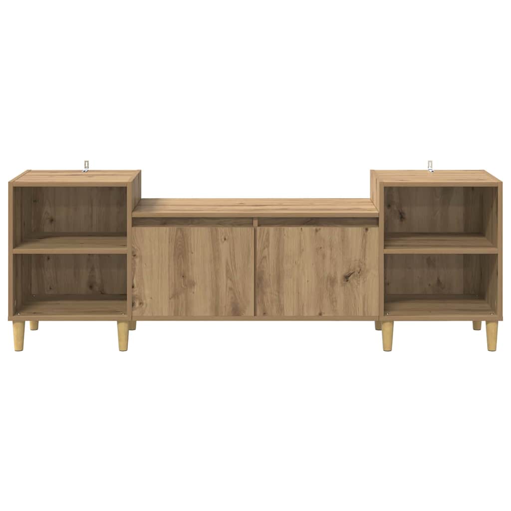 vidaXL TV-Schränk Artisan-Eiche 160 x 35 x 55 cm Holzwerkstoff