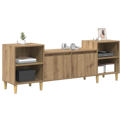 vidaXL TV-Schränk Artisan-Eiche 160 x 35 x 55 cm Holzwerkstoff