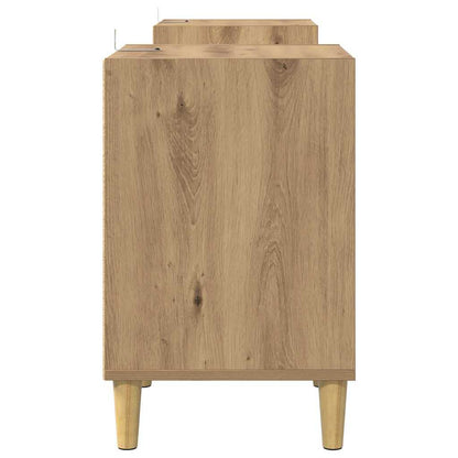 vidaXL TV-Schränk Artisan-Eiche 160 x 35 x 55 cm Holzwerkstoff