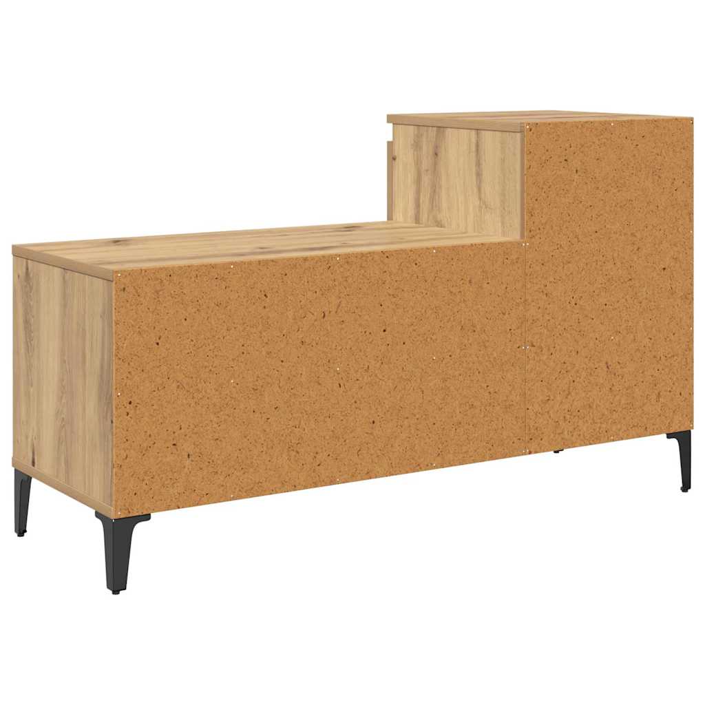 Schuhschrank Artisan-Eiche 102 x 36 x 60 cm Holzwerkstoff