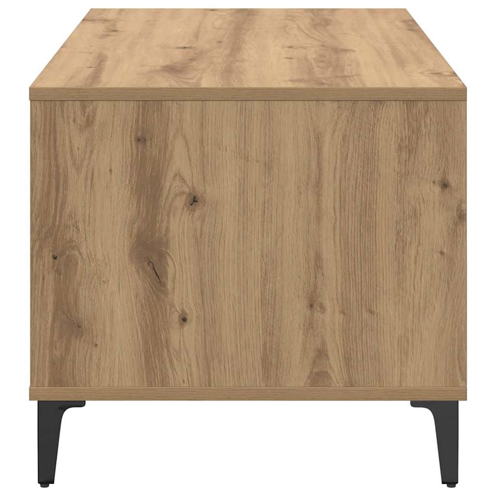 Couchtisch Artisan-Eiche 90 x 49 x 45 cm Holzwerkstoff