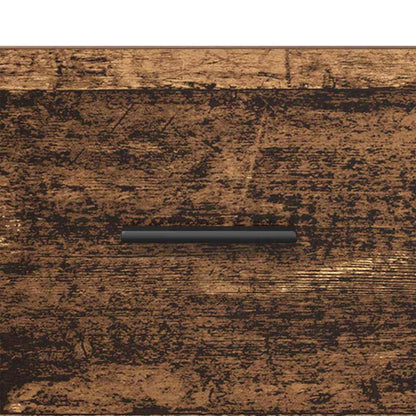 Nachttisch mit Schubladen Altholz 35 x 50 x 60 cm Holzwerkstoff