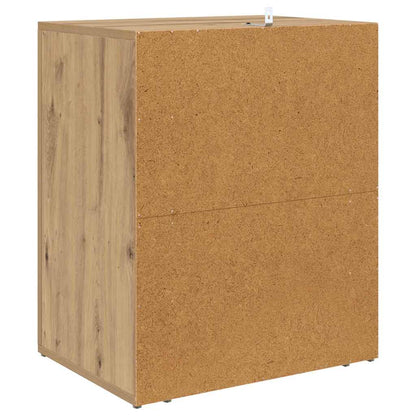 Nachttisch Artisan-Eiche 35 x 50 x 60 cm Holzwerkstoff