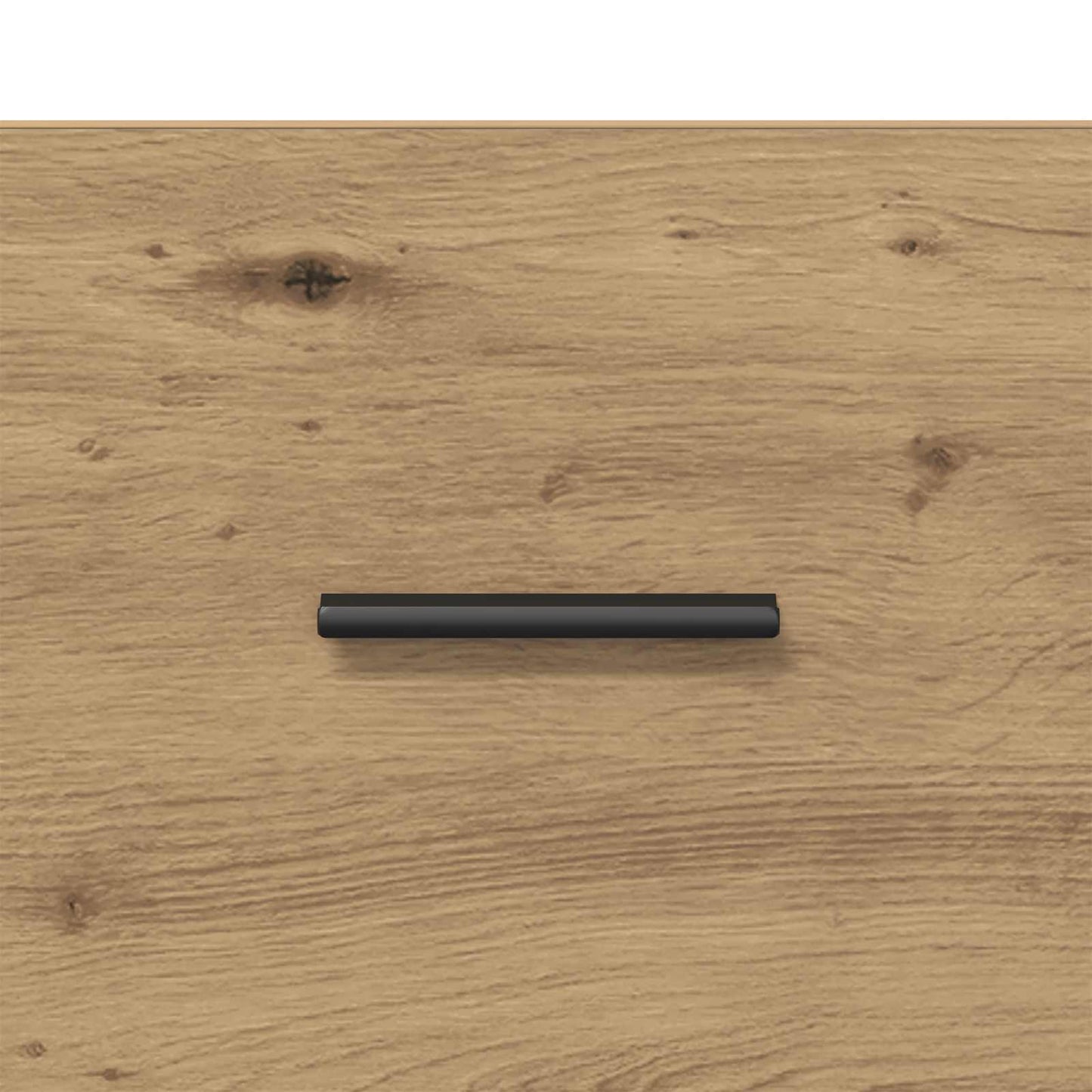 vidaXL Nachttisch Artisan-Eiche 35 x 60 x 50 cm Holzwerkstoff