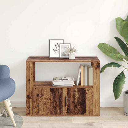 vidaXL Sideboard Altholz 80 x 30 x 60 cm Holzwerkstoff