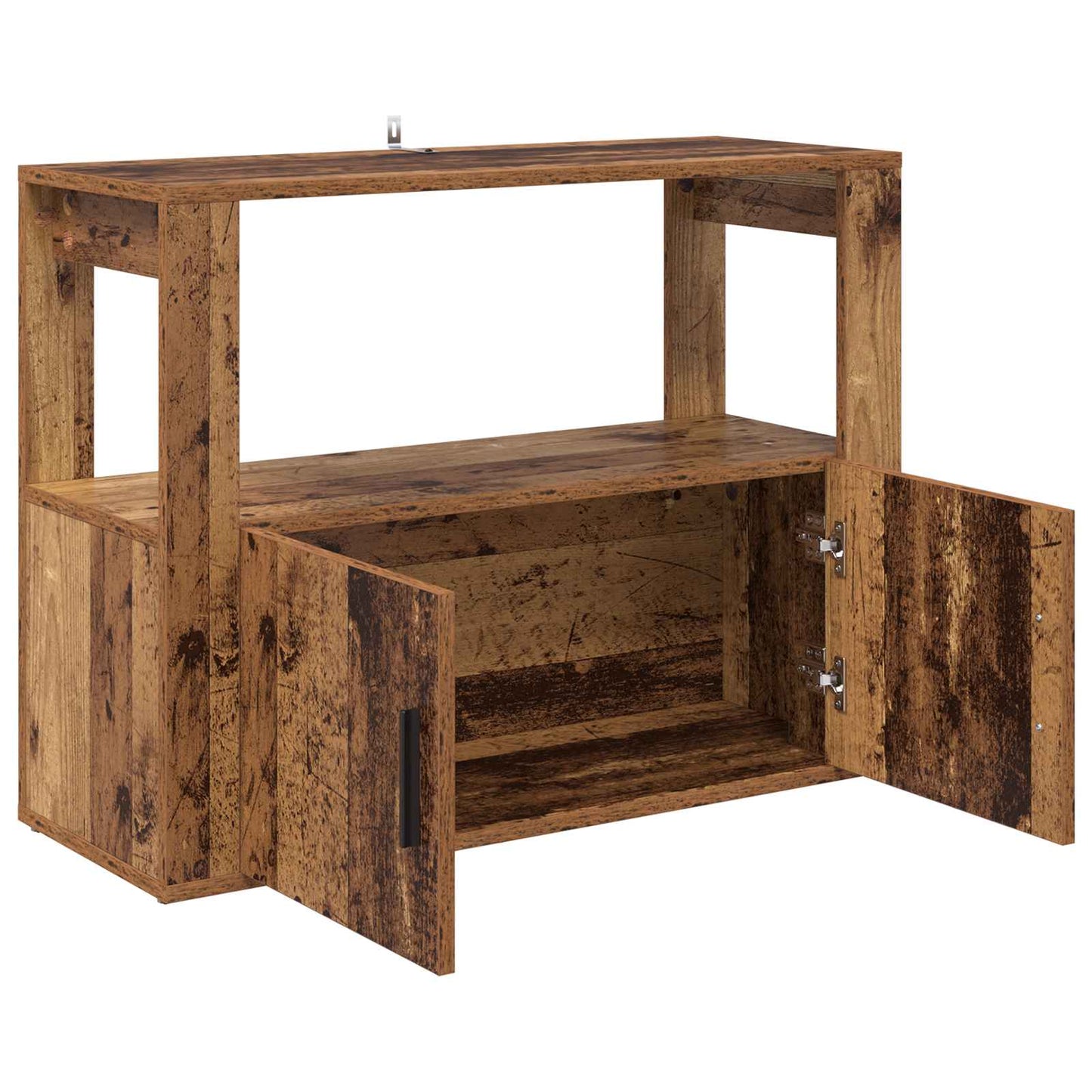 vidaXL Sideboard Altholz 80 x 30 x 60 cm Holzwerkstoff