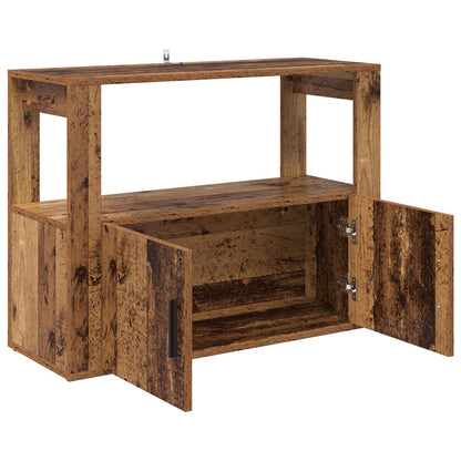 vidaXL Sideboard Altholz 80 x 30 x 60 cm Holzwerkstoff