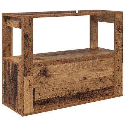 vidaXL Sideboard Altholz 80 x 30 x 60 cm Holzwerkstoff