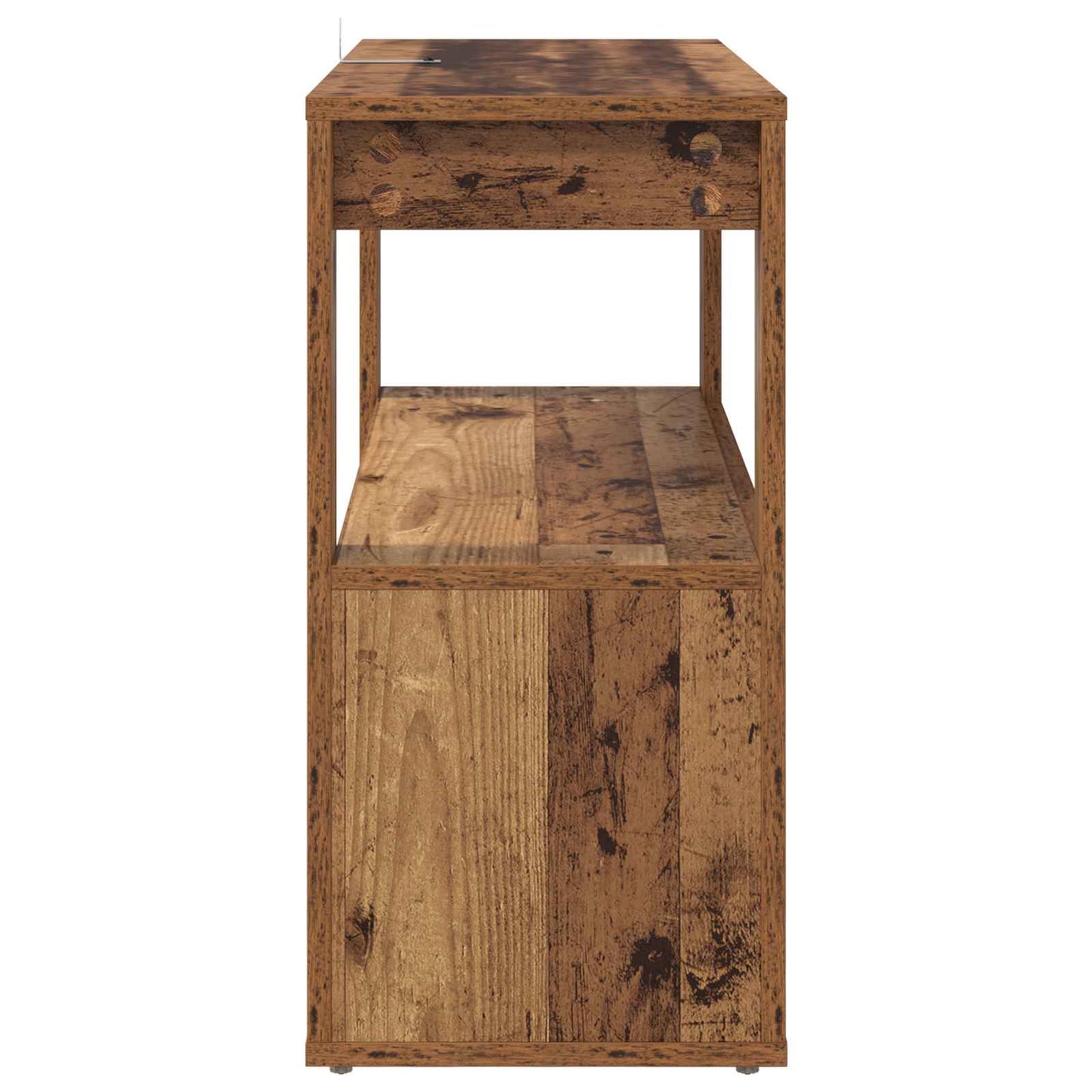 vidaXL Sideboard Altholz 80 x 30 x 60 cm Holzwerkstoff