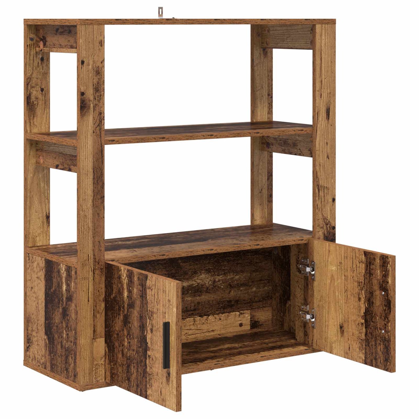 vidaXL Sideboard Altholz 30 x 80 x 90 cm Holzwerkstoff