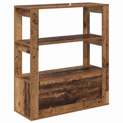 vidaXL Sideboard Altholz 30 x 80 x 90 cm Holzwerkstoff