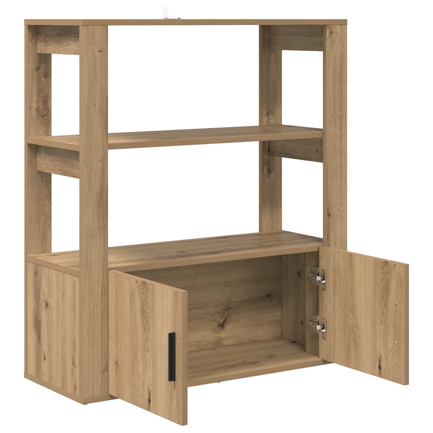 vidaXL Sideboard Artisan-Eiche 30 x 80 x 90 cm Holzwerkstoff