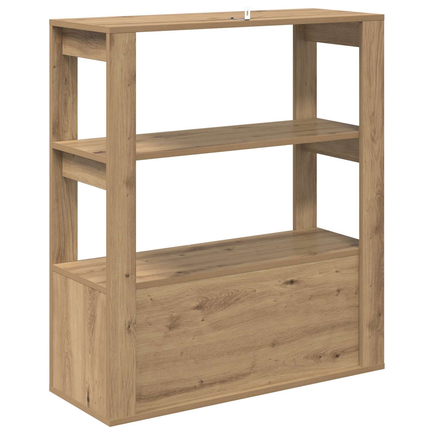 vidaXL Sideboard Artisan-Eiche 30 x 80 x 90 cm Holzwerkstoff