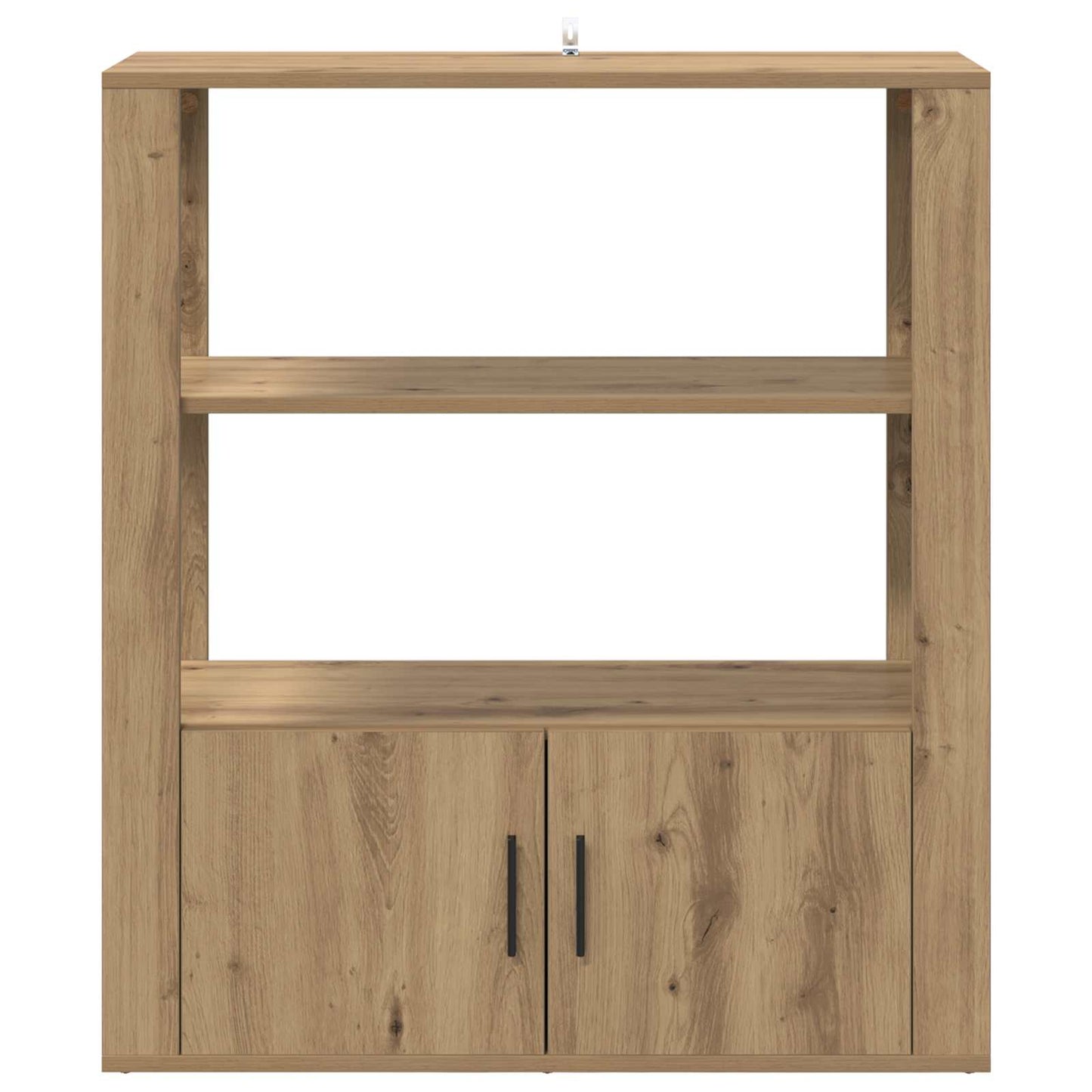 vidaXL Sideboard Artisan-Eiche 30 x 80 x 90 cm Holzwerkstoff
