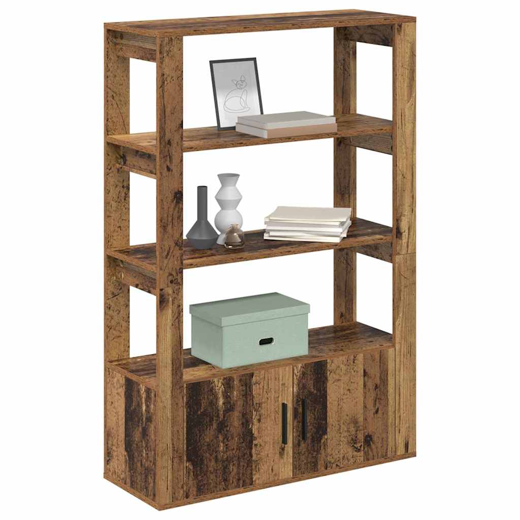 Sideboard Altholz 30 x 80 x 119.5 cm Holzwerkstoff