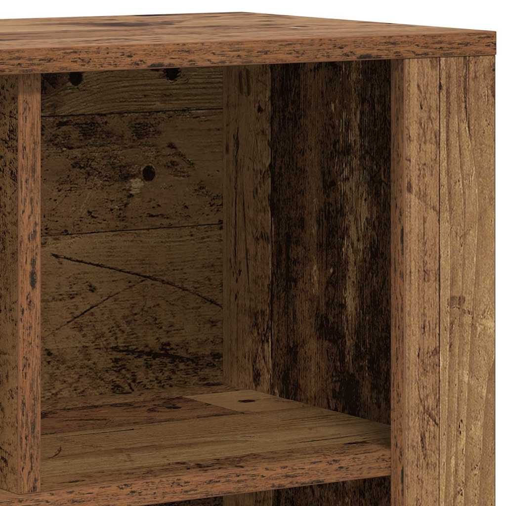 vidaXL Sideboard Altholz 80 x 30 x 53 cm Holzwerkstoff