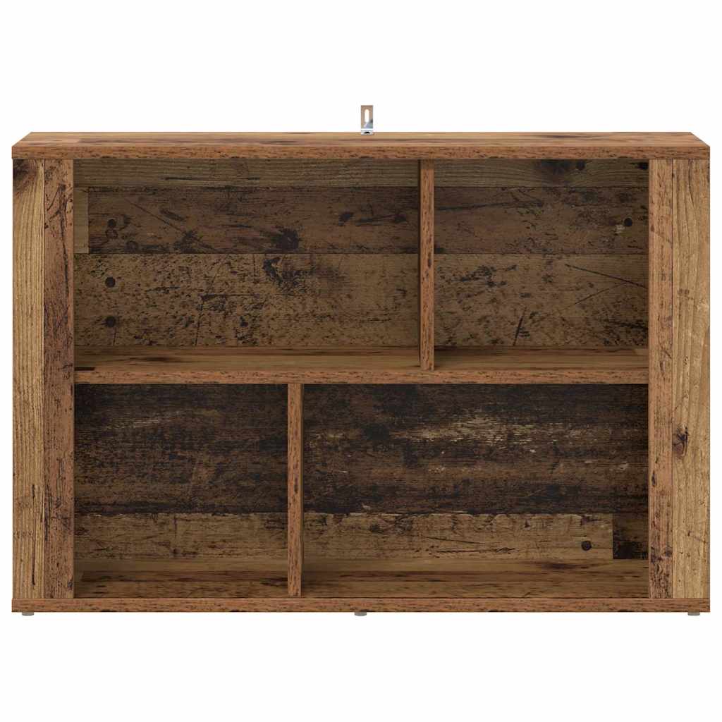 vidaXL Sideboard Altholz 80 x 30 x 53 cm Holzwerkstoff