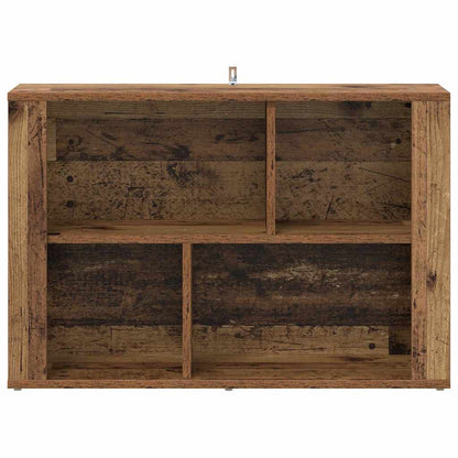vidaXL Sideboard Altholz 80 x 30 x 53 cm Holzwerkstoff