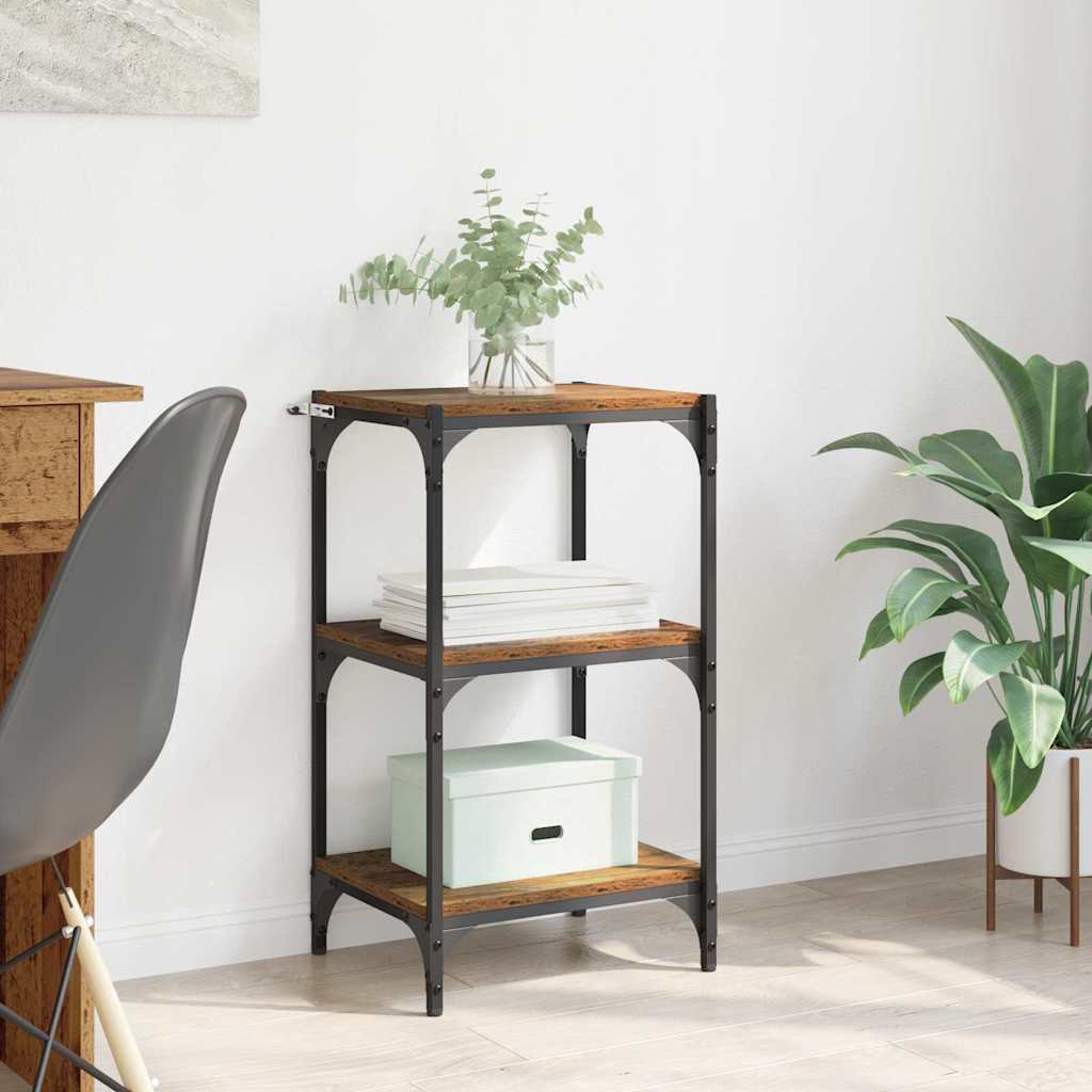 Bücherregal Altholz 40 x 33 x 70,5 cm Holzwerkstoff