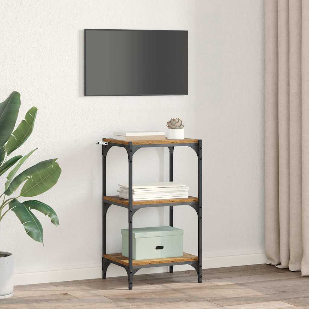 Bücherregal Altholz 40 x 33 x 70,5 cm Holzwerkstoff