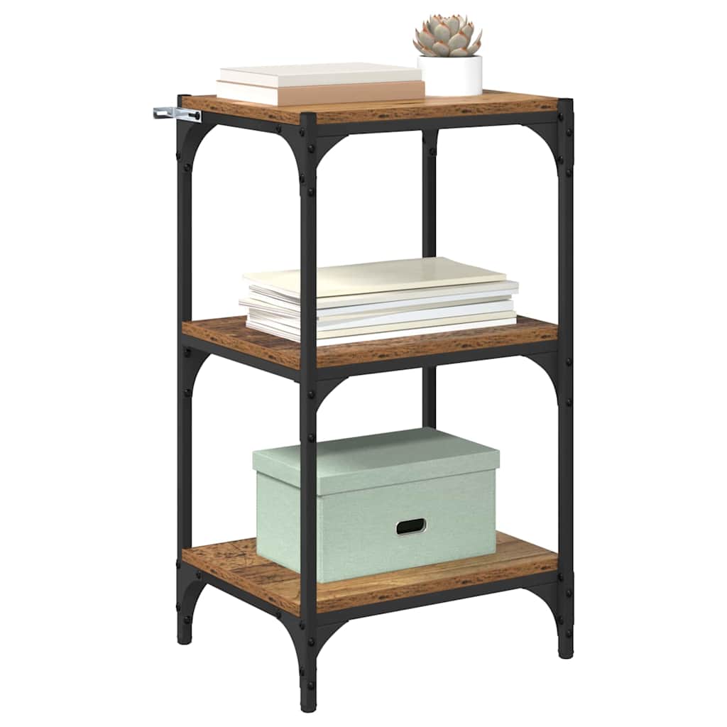 Bücherregal Altholz 40 x 33 x 70,5 cm Holzwerkstoff