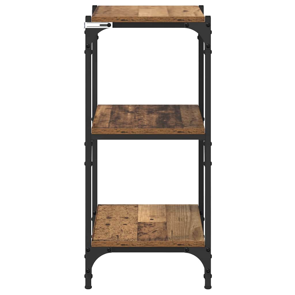 Bücherregal Altholz 40 x 33 x 70,5 cm Holzwerkstoff