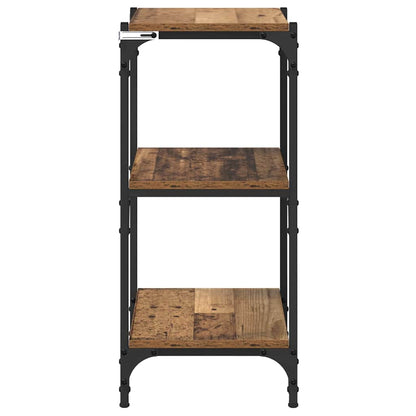 Bücherregal Altholz 40 x 33 x 70,5 cm Holzwerkstoff