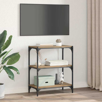 Bücherregal Artisan-Eiche 60 x 33 x 70,5 cm Holzwerkstoff