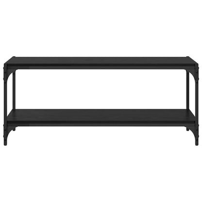 vidaXL TV-Schränk Schwarz Eichen-Optik 100x33x41cm