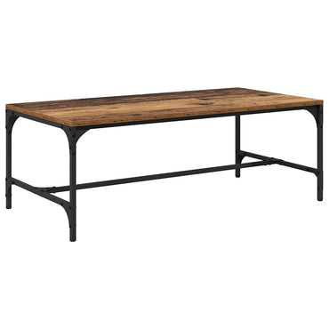 vidaXL Couchtisch Altholz 100 x 50 x 35 cm Holzwerkstoff