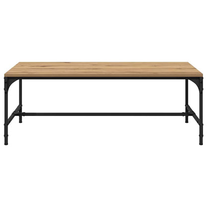 Couchtisch Artisan-Eiche 100 x 50 x 35 cm Holzwerkstoff