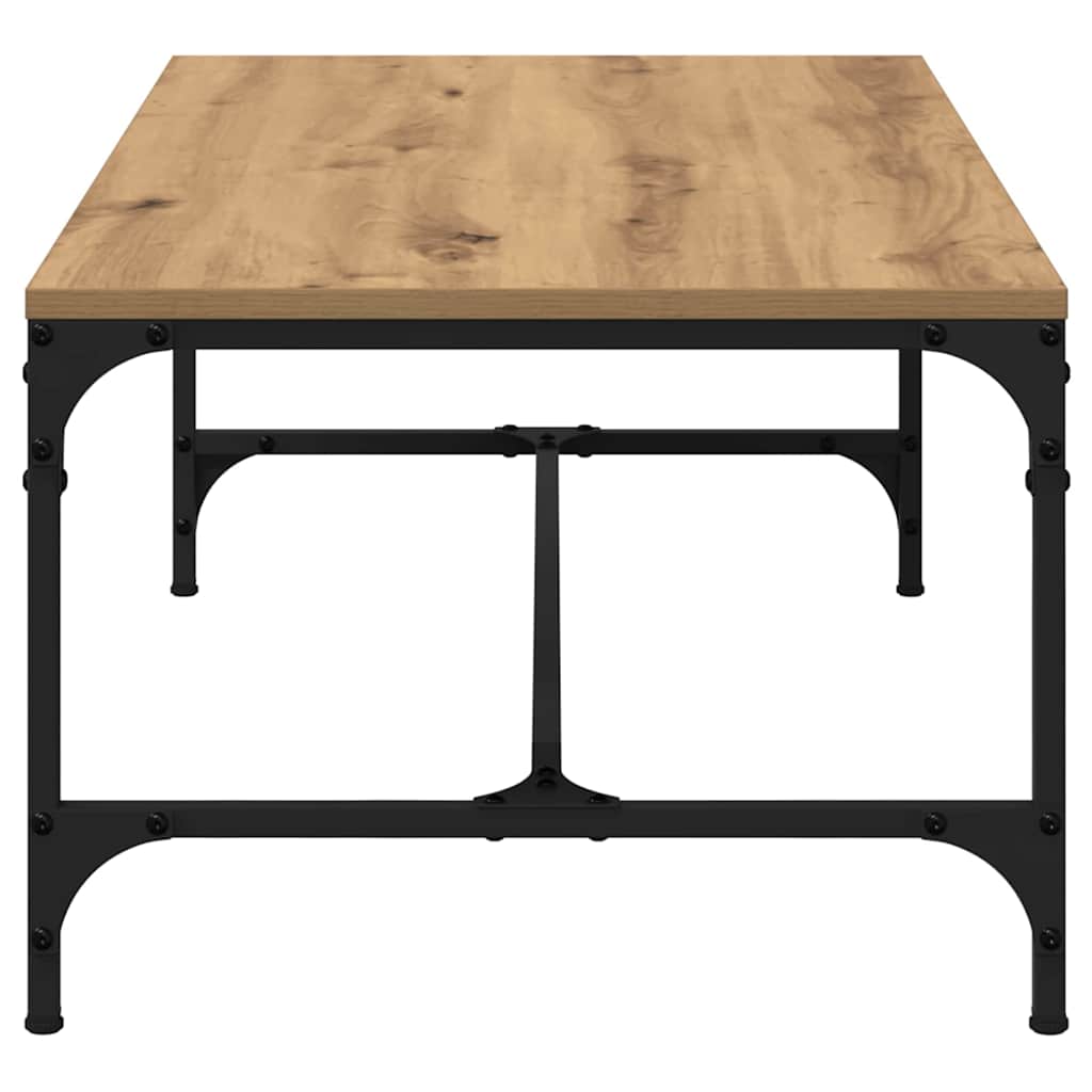 Couchtisch Artisan-Eiche 100 x 50 x 35 cm Holzwerkstoff