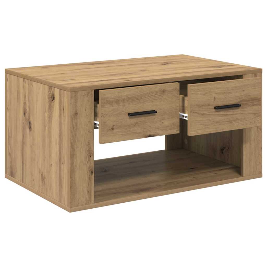 Couchtisch Artisan-Eiche 80 x 50 x 40 cm Holzwerkstoff